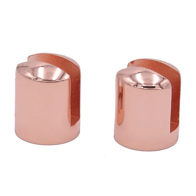 Kit de fixation zinc cuivré x l.2.5 cm