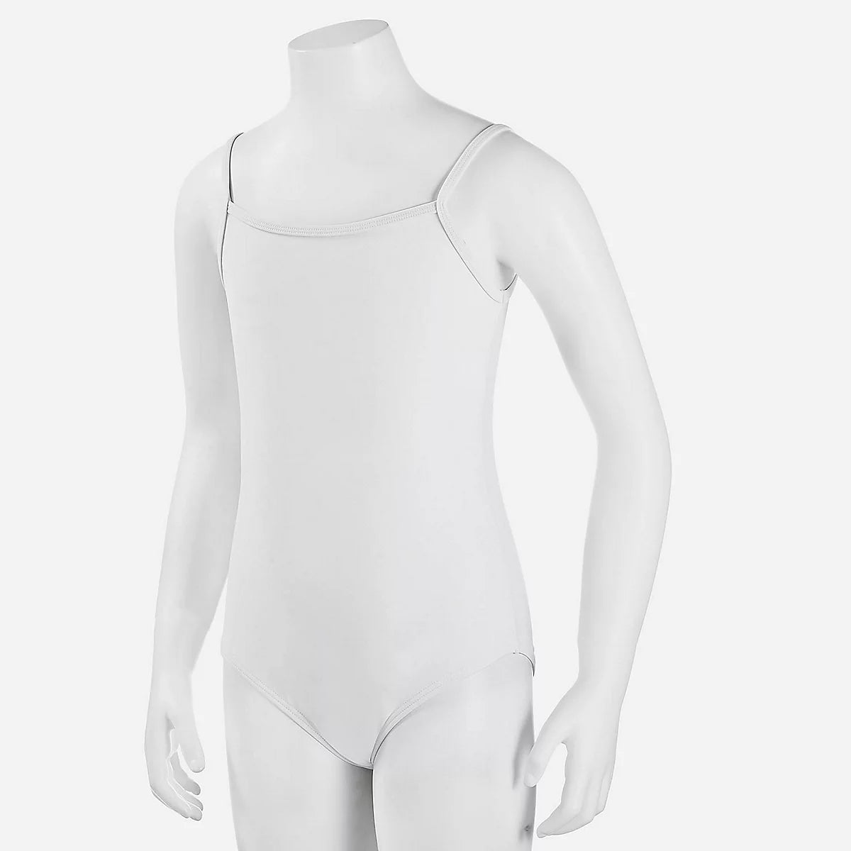 Justaucorps fille Seville BLANC