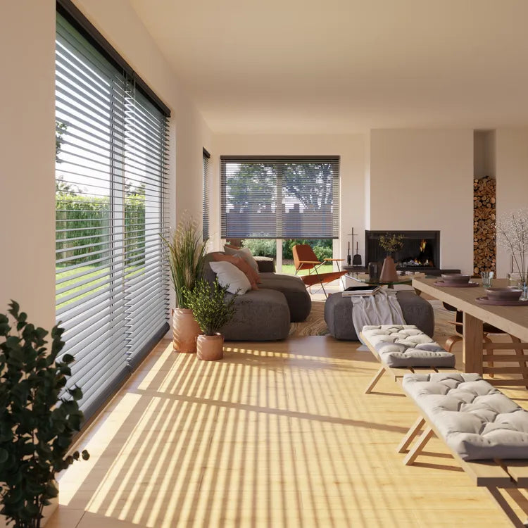 Sol stratifié intenso Aqua100 ARTENS natural, Ep.7 mm, résistant à l'eau 100H