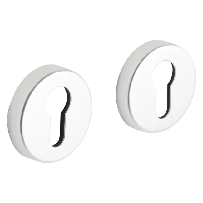 2 rosaces de fonction INSPIRE aluminium trou de cylindre