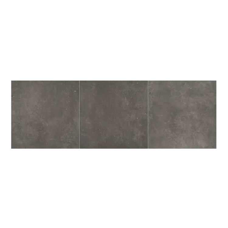 Carrelage mur intérieur effet ciment gris foncé Spirit l.60 x L.60 cm ARIANA