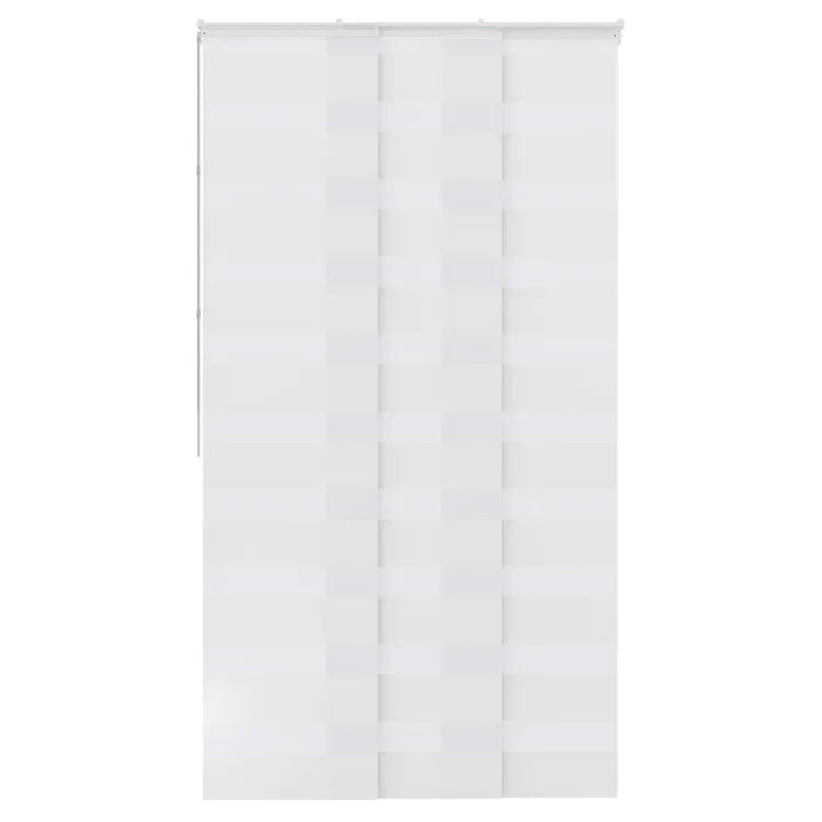 Panneau japonais Authentic, blanc, H.250 x l.50 cm