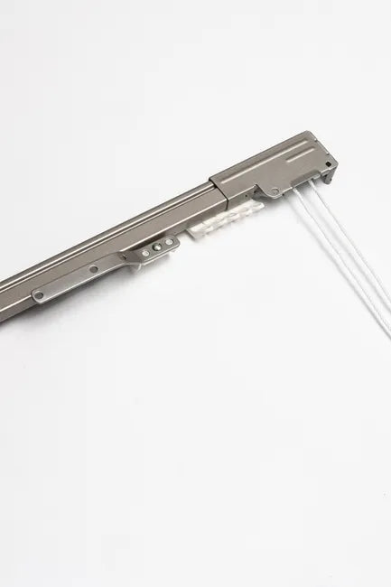 Kit de rail à rideaux Extens anthracite, 71 cm