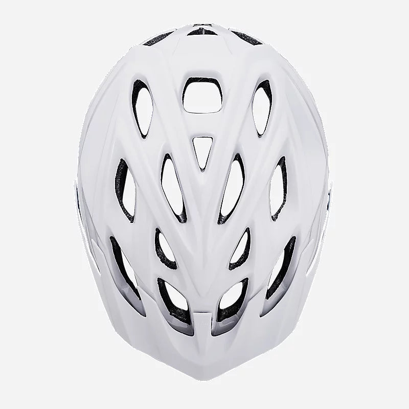 Casque de vtt adulte TRAIL KALI BLANC L/XL