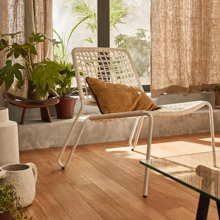 Parquet contrecollé chêne blond charme vitrifié M BEAULIEU FLOORING, l.13 cm