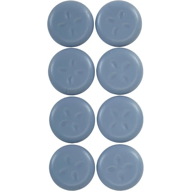 Assortiment 8 patins en plastique 3M ø25 mm
