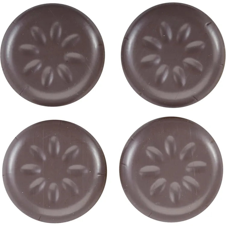 Assortiment 4 patins en plastique 3M Ø37 mm
