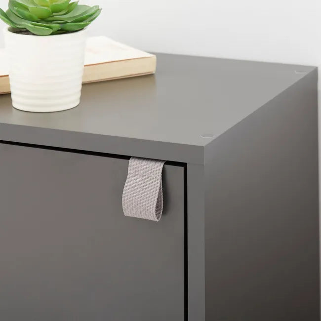Porte SPACEO Kub noire SPACEO H.32.2 x l.32.2