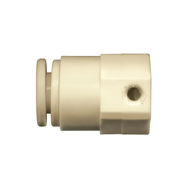 Raccord cannelé cylindrique JARDIBRIC Bru135