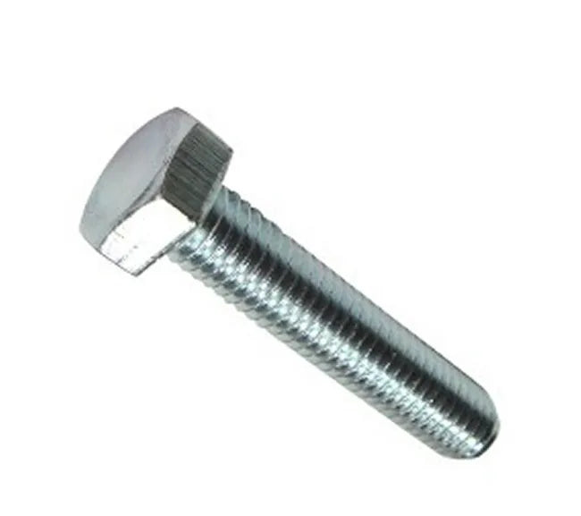 Lot de 12 boulons tête 6 pans acier zingué, L.16.0 x Diam.6 mm STANDERS