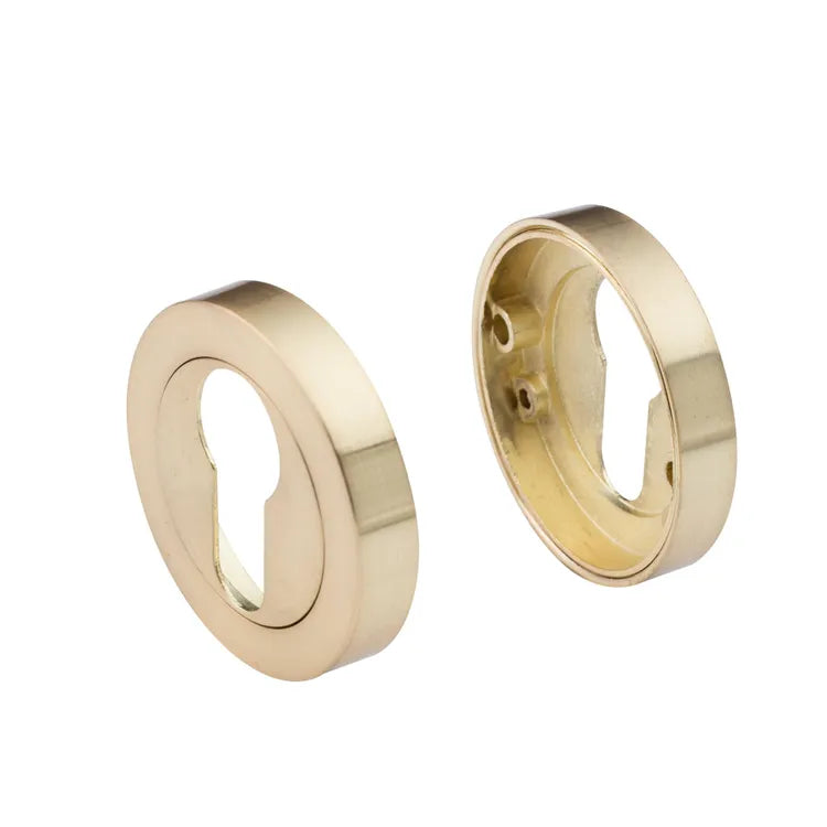 2 rosaces de fonction INSPIRE, zamak brossé trou de cylindre