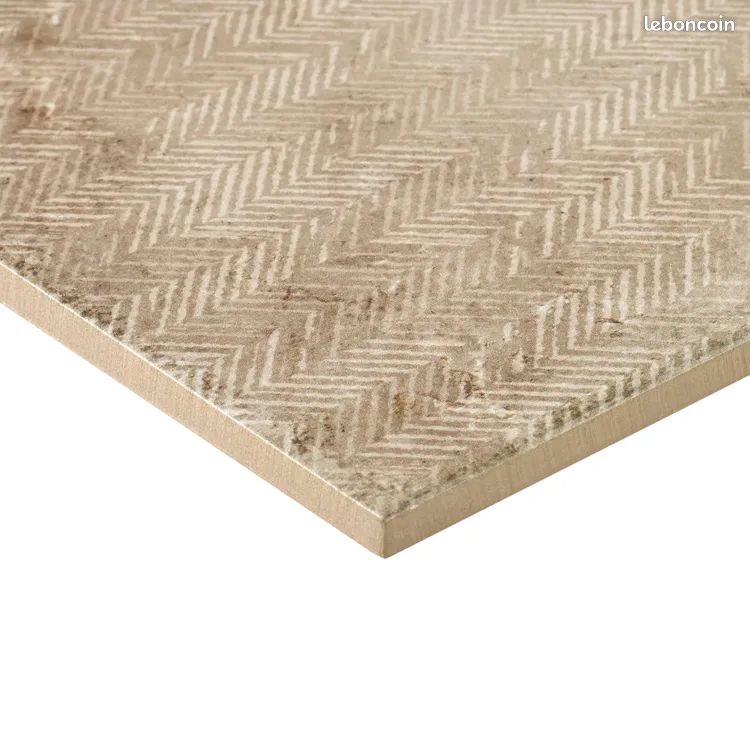 Carrelage effet pierre taupe Roots l.20 x L.20 cm STN CERAMICA