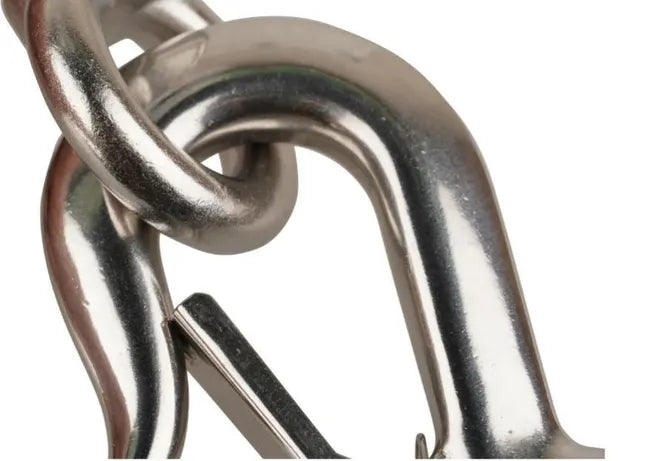 Vis à anneau inox M8