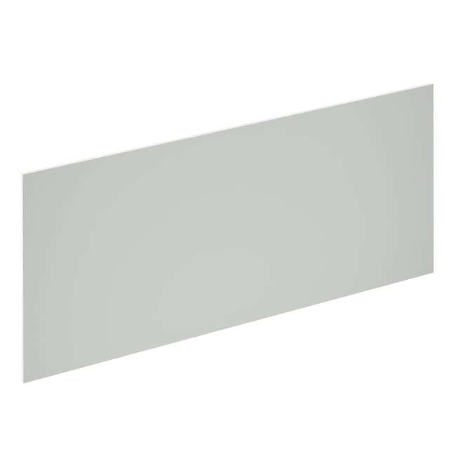 Joue Newport gris perle mat H.76.5 x l.183.6 cm