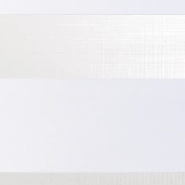 Store enrouleur jour/nuit Québec blanc, l.135 x H.250 cm, INSPIRE