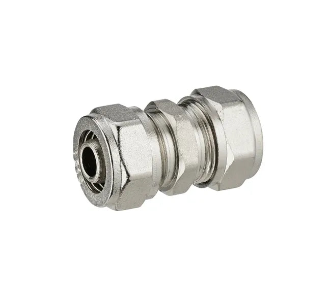 Jonction égale à compression pour tube multicouche Ø26