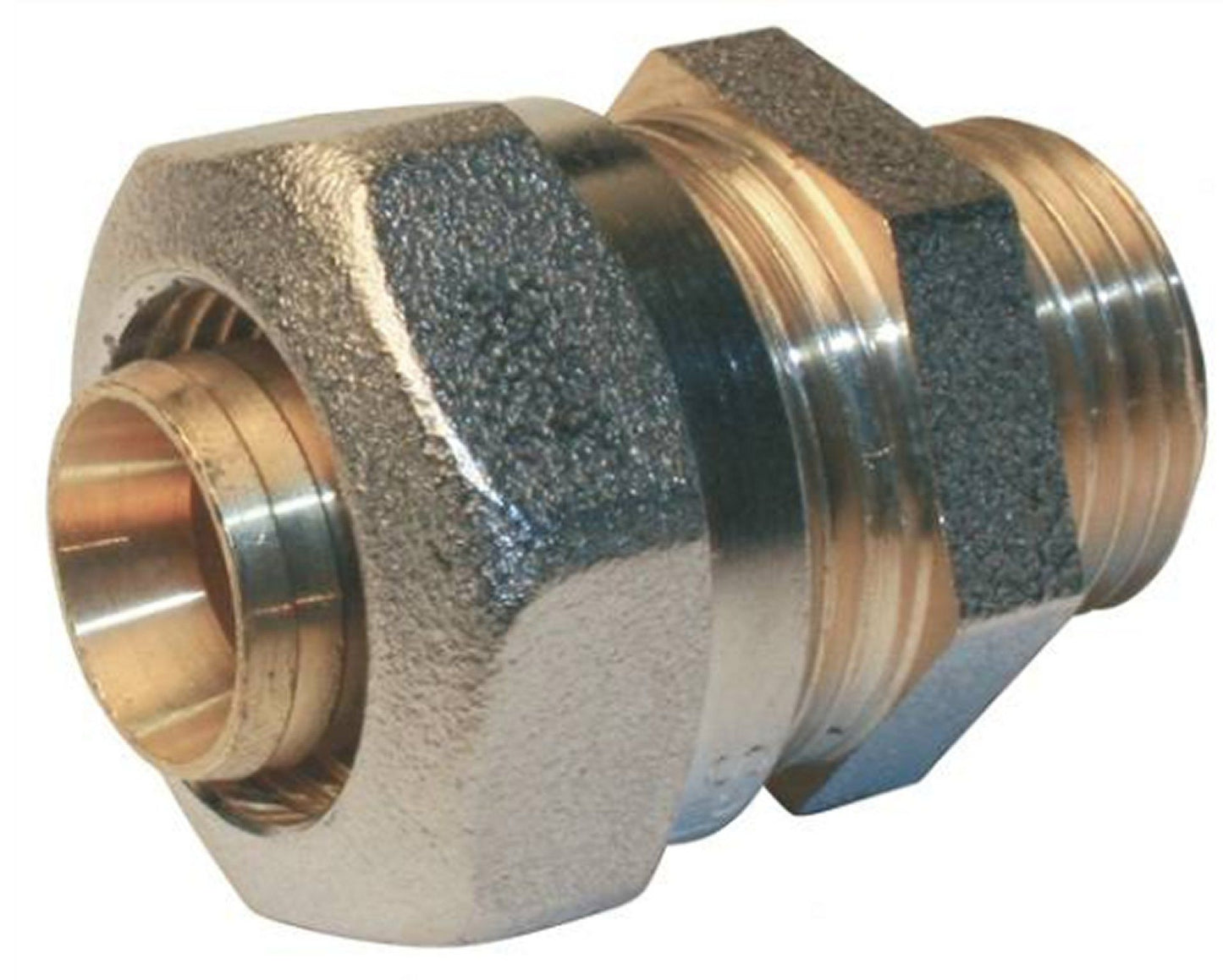 Raccord à compression mâle 20/27 (3/4") pour tube multicouche Ø26