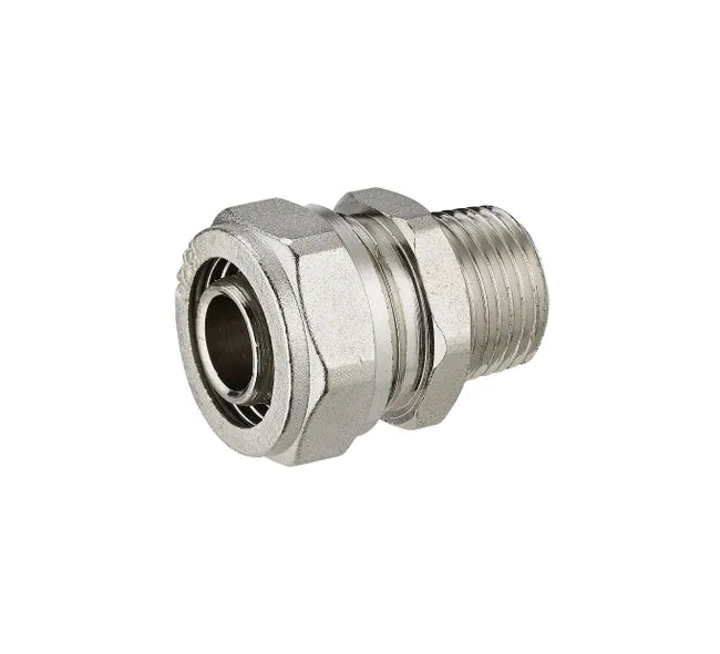 Raccord à compression mâle 20/27 (3/4") pour tube multicouche Ø20