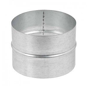 Manchon raccord acier S&P, Diam.125/125 mm Mrt 125