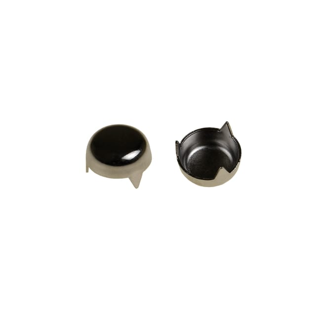 Lot de 8 cache-écrous à pointe acier, Diam.16 mm STANDERS