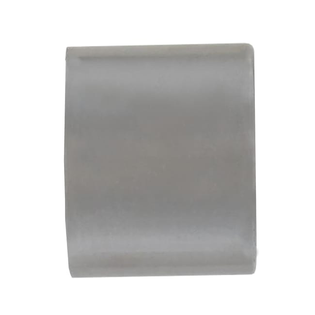 Lot de 2 embouts pour barre à rideau , Diam.20 mm argent Design rail, RIDORAIL
