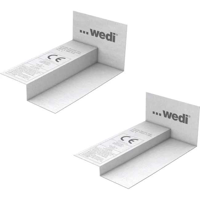 Angle intérieur gauche, étanche WEDI