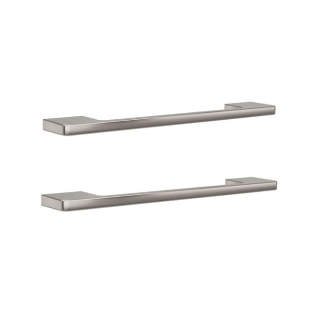 Lot de 2 poignées de cuisine Poros aluminium INSPIRE 188.5 mm