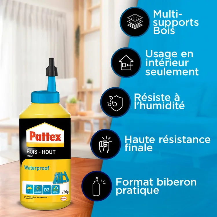 Mortier colle PATTEX 0.75 Kg