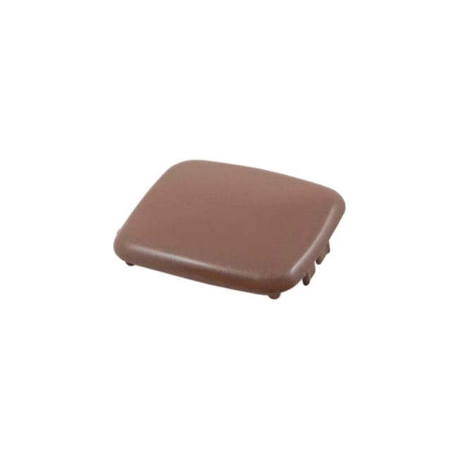 Chapeau fonte d'aluminium en h Premium marron, H.1.7 x l.5 x P.6.5 cm