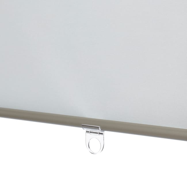 Store enrouleur occultant Bossa blanc, l.60 x H.190 cm remontée auto, INSPIRE