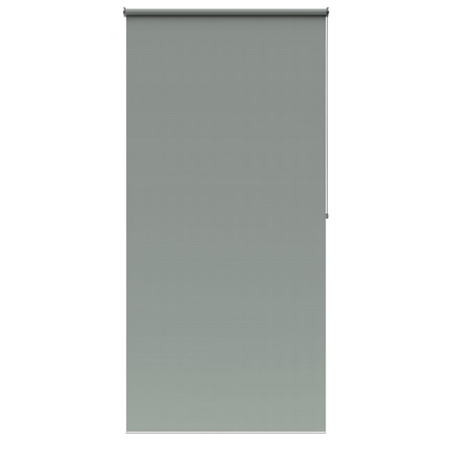 Store enrouleur tamisant Samba vert, l.40 x H.190 cm, INSPIRE