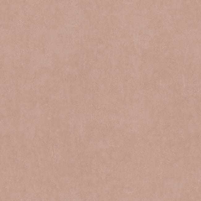 Papier peint intissé Béton mat INSPIRE rouge sentier