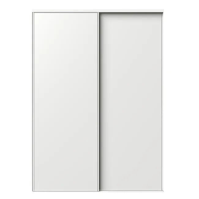 Portes de placard coulissantes 2 portes blanc l205xH250cm