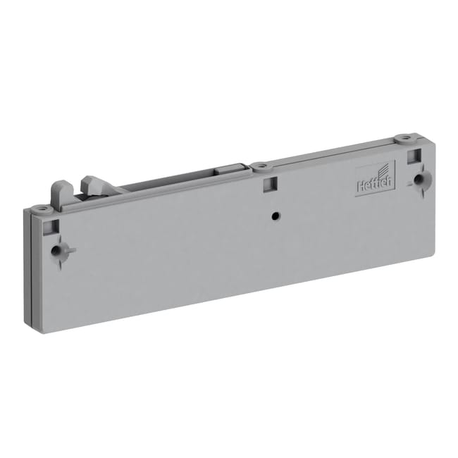 Lot de 2 amortisseurs acier SPACEO, l.20 mm