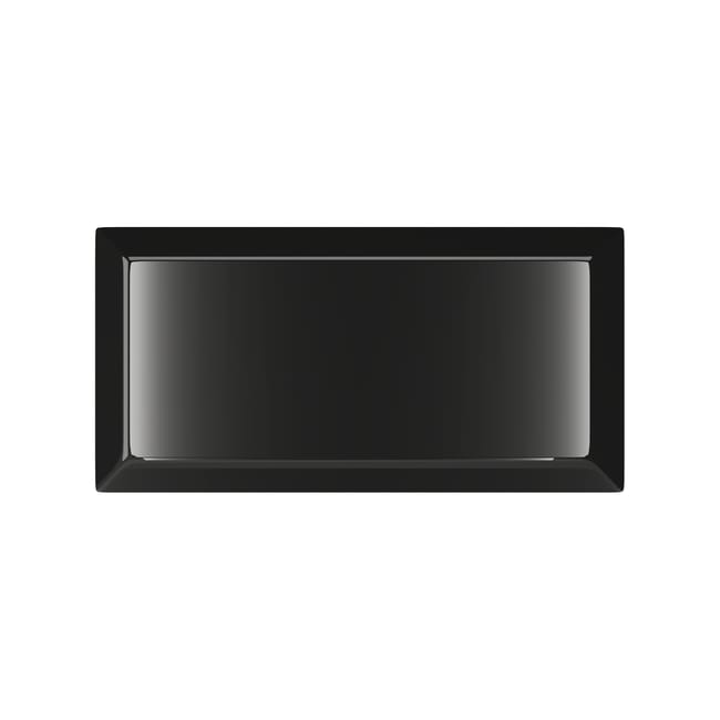 Carrelage mur intérieur effet métro noir Metro l.10 x L.20 cm ARTENS