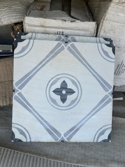 Carrelage sol intérieur l.20 x L.20 cm