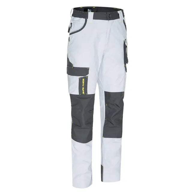 Pantalon de travail Cary NINE WORTHS gris, taille 50