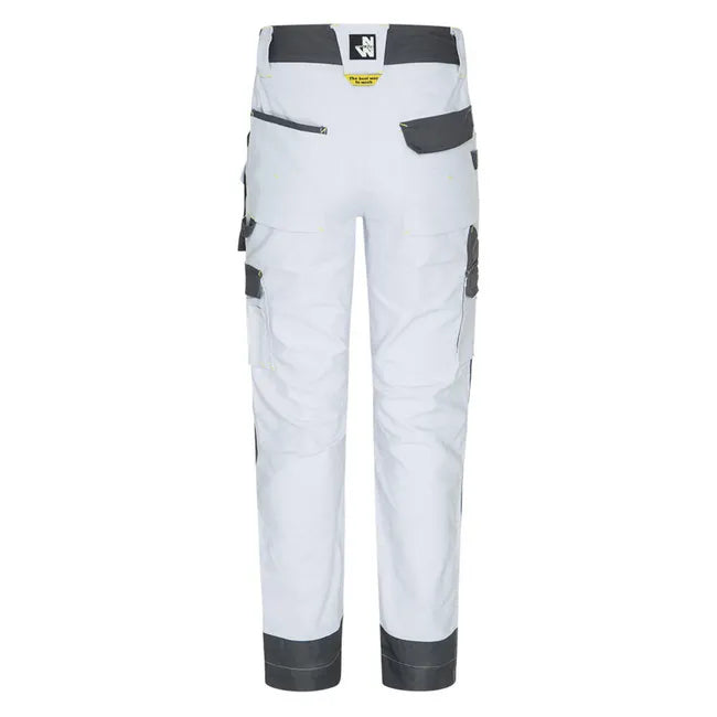 Pantalon de travail Cary NINE WORTHS gris, taille 50