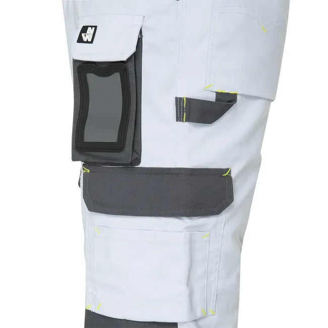 Pantalon de travail Cary NINE WORTHS gris, taille 50