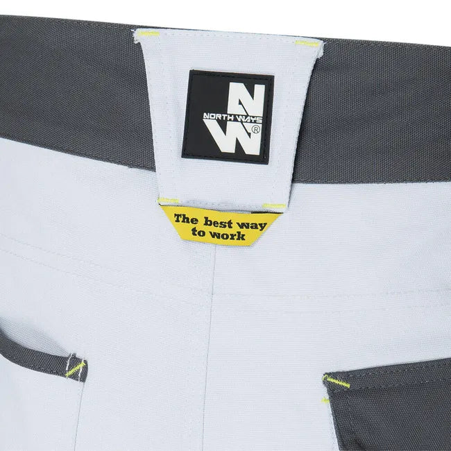 Pantalon de travail Cary NINE WORTHS gris, taille 50