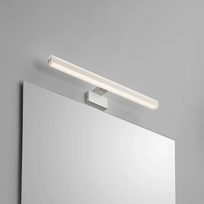 Applique LED salle de bain Triberg L.60 cm, 2000 Lm blanc chaud/neutre, Lumiplus