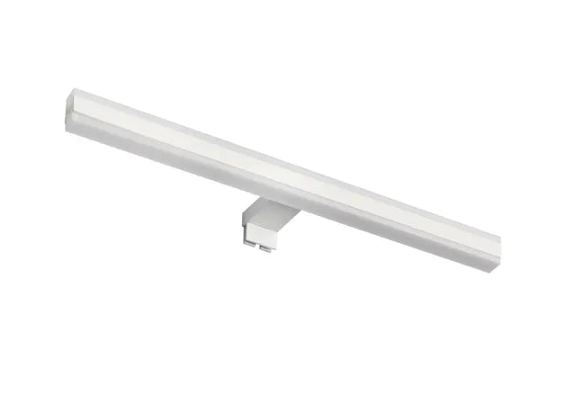 Applique LED salle de bain Triberg L.60 cm, 2000 Lm blanc chaud/neutre, Lumiplus