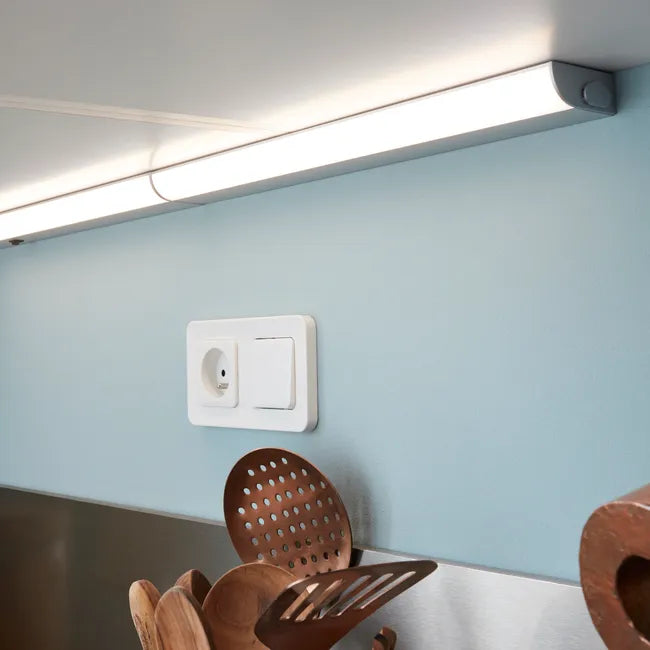 Extension réglette Melfi 60 cm, 5 W, LED intégrée blanc neutre