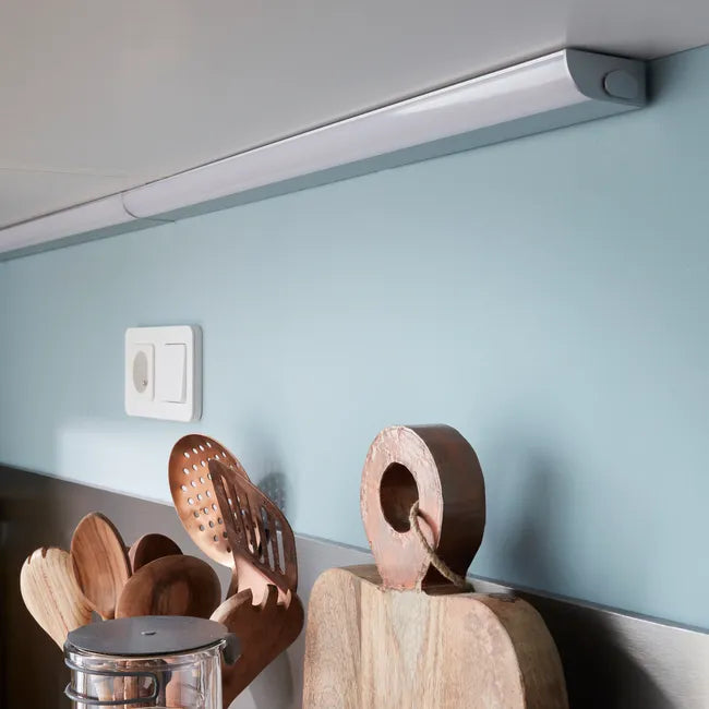 Extension réglette Melfi 60 cm, 5 W, LED intégrée blanc neutre