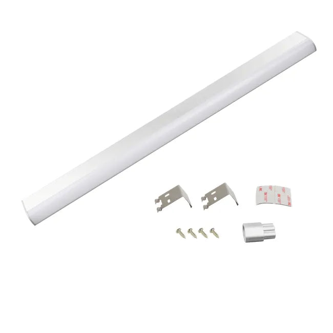 Extension réglette Melfi 60 cm, 5 W, LED intégrée blanc neutre