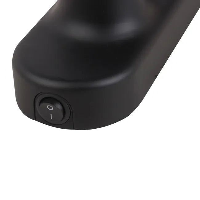 Applique salle de bain Lizz 5 boules E14, noir, Inspire