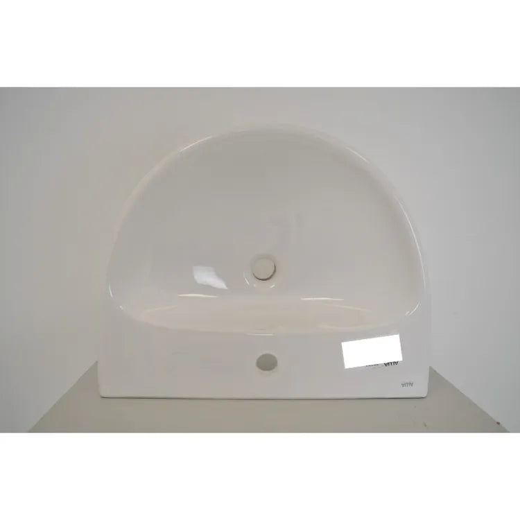 Lavabo ALLIA Prima 60cm 1 Trou Percé Fixation par Boulons - 00133400000