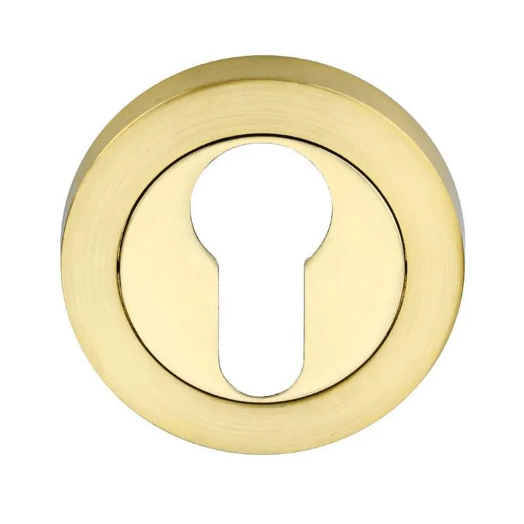 2 rosaces de fonction INSPIRE, zamak brossé trou de cylindre