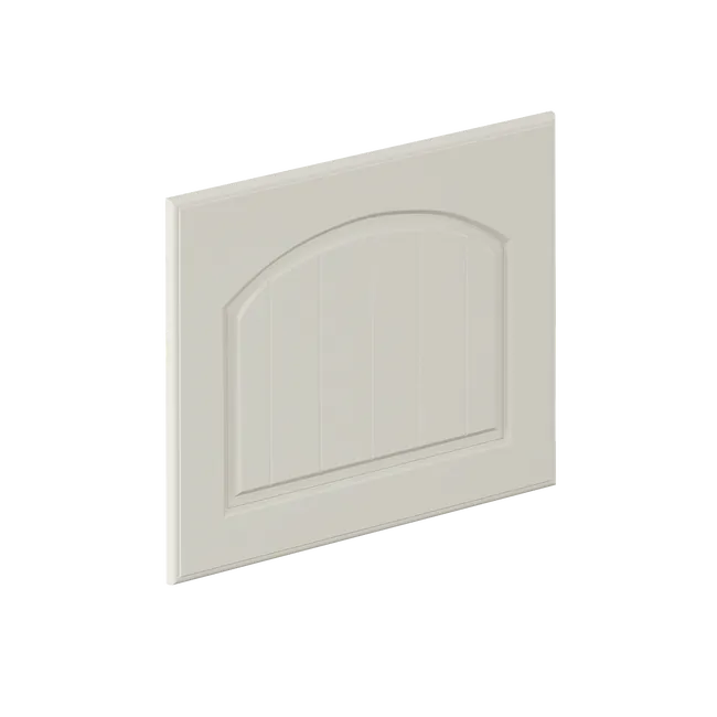 Porte de cuisine Oléron chanvre mat H.50.9 x l.59.7 cm