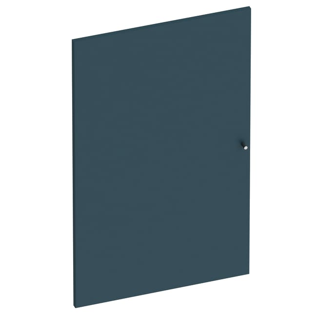 Porte battante Spaceo Home bleu Ibiza, H.100 x l.60 cm